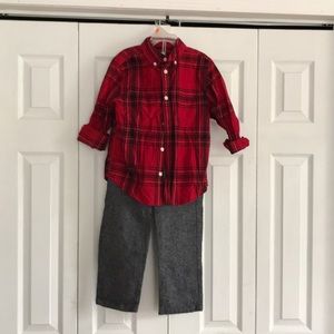 Boys Dress Up by Gymboree Outfit